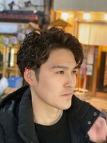 ヒロギンザ 御徒町店(HIRO GINZA) こなれパーマ