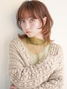 ジュール サウス 新宿南口(Joule South) お洒落女子のウルフヘア [新宿]