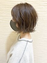 モリオ フロム ロンドン サッポロファクトリー店(morio FROM LONDON)&nbsp;【morio】札幌ボブ　前下がりゆるふわ外ハネボブ