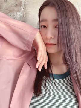 カームバイリコ 学芸大学(calm by liko) 【calm by liko owner 奏子】透明感ストレートロング