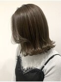 外はねアッシュブラウン×PESCA【ペスカ】【札幌,清田区,清田】