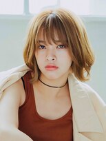 アラワラブルー(arrawarra blue)&nbsp;ボブレイヤースタイル/20代/30代/40代/50代/南町/倉敷