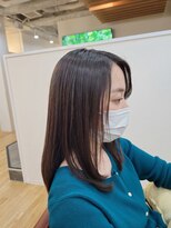 ギフト ヘアーデザイン(gift hair design) カット×髪質改善トリートメント