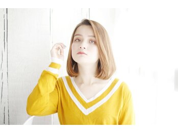 リュエル 川越店の写真/【最旬Trend Collor☆】こなれ感UP◎”ベージュカラー”でキメ過ぎないおしゃれヘア☆ケアブリーチ取扱い有