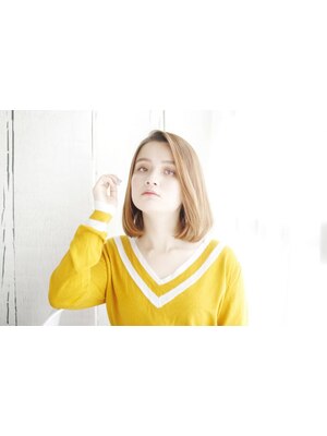 【最旬Trend Collor☆】こなれ感UP◎”ベージュカラー”でキメ過ぎないおしゃれヘア☆ケアブリーチ取扱い有