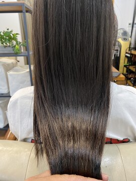 グレイスヘアーラン(grace hair Lan) 艶髪ストレート