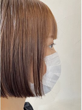 カゼ ダイカンヤマ Kaze DAIKANYAMA パールオレンジ12トーン