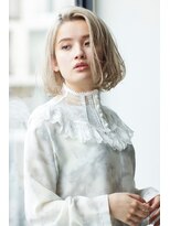 オブヘアー オモテサンドウ(Of HAIR OMOTESANDo) ハイトーンボブ