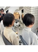 必ず似合うショートヘア見つけましょう!銀座駅