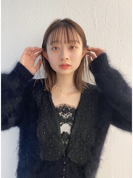 ノーカ 代官山(nohka) ぷつんとロブヘア