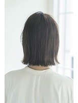 ガーデン タチカワ(garden tachikawa)&nbsp;20代30代大人かわいいうる艶髪抜け感ヘア切りっぱなしミディアム