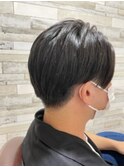 刈り上げすっきりショート