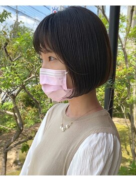 ナチュレジャパン(nature JAPAN) 小顔コンパクトボブ