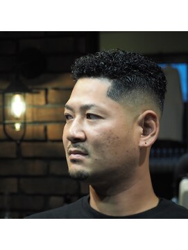 ファイン エンジョウジ(FINE) hardperm×skinfade