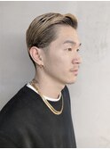 スキンフェードグラデーション七三 y