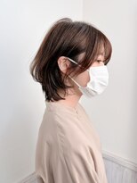 ロココ 岡山駅前(rococo) 【伸ばしかけにも〇】大人かわいい小顔前下がり丸みショートボブ