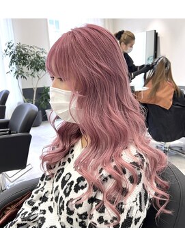 シエラ 心斎橋(CIERA.) CIERA.フェミニンピンク