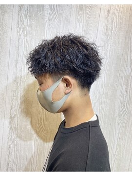 テーラヘアー 鎌ケ谷店(TELA HAIR) 刈り上げショート×ツイストスパイラル【TELAHAIR鎌ヶ谷】