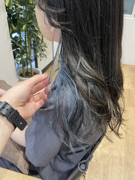 リアントウキョウ(Lian.Tokyo) (LianTokyo 山崎)お洒落可愛いインナーカラー韓国風ヘア