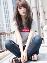 クー 戸越銀座(QOO) ボサ感×シャレ感☆素髪っぽニュアンスなヴィンテージセミロング