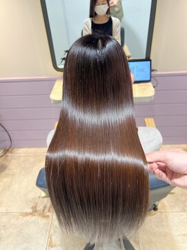 ネオリーブエクラ 上野御徒町店(Neolive eclat) シルクロイヤル　髪質改善