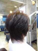 ヴァンテアン 巣鴨店 30代40代50代◎大人スタイルウルフレイヤーカット【巣鴨】