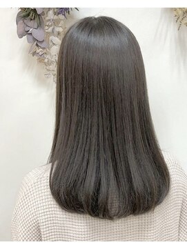 マロン(MARRON) 【髪質改善☆】感動の艶髪×アッシュブラウン♪