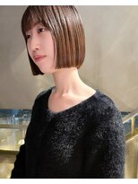 ブローチ 表参道(broocH)&nbsp;ボブ/ミニボブ  /大人ボブ/ぱつっとボブ/ショートボブ/表参道