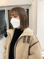 シイ(SIE)&nbsp;ミルクティーボブ