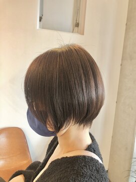スタートアゲイン エスエー(Start Again .S.A) 丸みショート