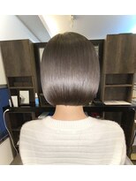 アールサロンプラスキャスパ 自由が丘(Rrsalon+CASPA)&nbsp;【髪質改善トリートメント】やわらかボブ/肩上ボブ/前下がりボブ