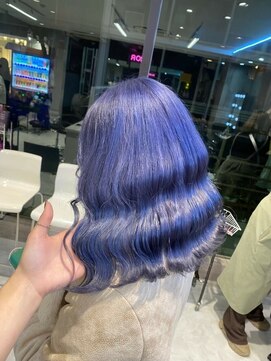 ワンズクロエ 原宿店(ONE's Chloe) ラベンダー/ボブ/カーキグレージュ/大人かわいい[原宿]