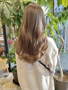 ココロクレド(COCOLO credo) 細かいハイライトにベージュカラー