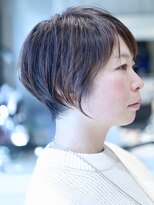 ヘア デザイン リスク(HAIR DESIGN RISK)&nbsp;【RISK 高橋勇太】三鷹 ショートが上手い　束感くびれショート
