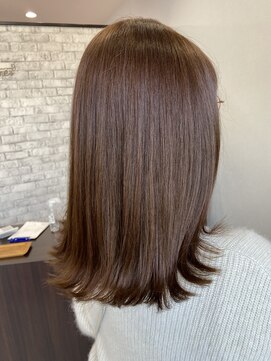 ヘアデザイン レオ(hair design leo) 大人女性に大人気な髪質改善☆