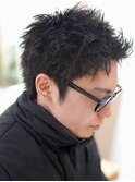 ベリショスパイキー×ピンパーマ