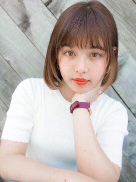 ルティア(Lutia) インナーカラー　ボブ　簡単セット