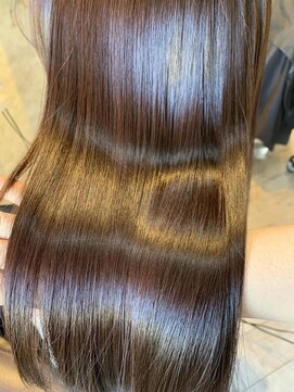 ヘアーエポック(hair epoque) 髪質改善カラー☆