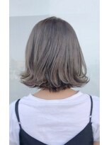 エアービジュー(Air Bijou)&nbsp;ミントベージュインナーカラー_くびれセミディ