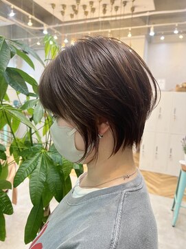 ロミー 本厚木(ROMMY.) 20代30代40代☆大人ナチュラルショートヘア！ROMMY.荻野