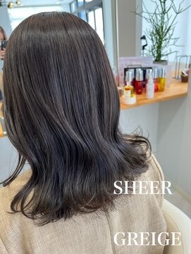 クレア 岡崎南店(CREA) 20代30代◎シアーグレージュ