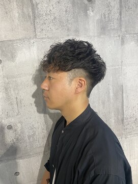 メゾンフォーメン(Maison for men) スペインカール