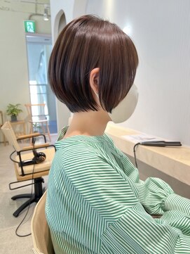 ウル 名古屋栄(ulu) 似合わせカットショート