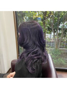 ウジュヘアー(UZU hair) パープルバイオレット