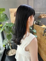 ルーシーバイパム 恵比寿(Lucy by PAM.)&nbsp;オレンジイヤリングカラー