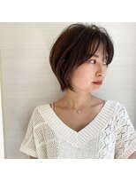 アフロディーテギンザ 神保町(APHRODITE GINZA)&nbsp;カール/セミディ/シアーカラー/姫カット［御茶ノ水/神保町］