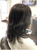ロングウルフヘア
