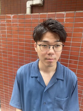 カウチ 板橋本町店(kauti) ショートアップバングスタイル