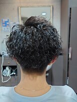 グロウヘアワークス トウキョウ(grow hair works tokyo)&nbsp;Grow hair works tokyo/  波巻きパーマ