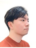 メンズ　ツーブロック　